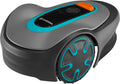 Gardena robotmaaier SILENO minimo 350 m²: intelligente grasmaaier met optimale connectiviteit, programmeerbaar met de Gardena Bluetooth®-app (15208-47)(350m2)